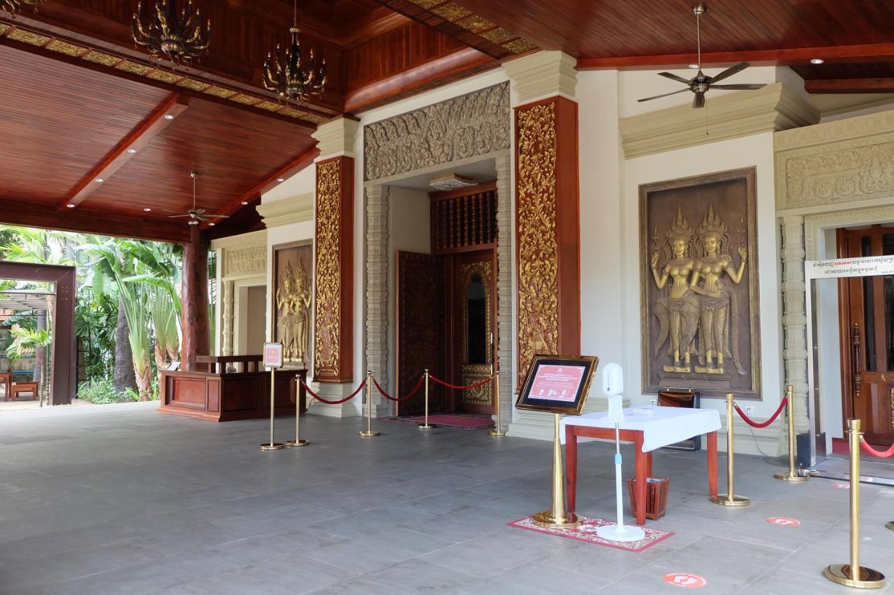 Empress Angkor Resort & Spa Siem Reap Exterior photo