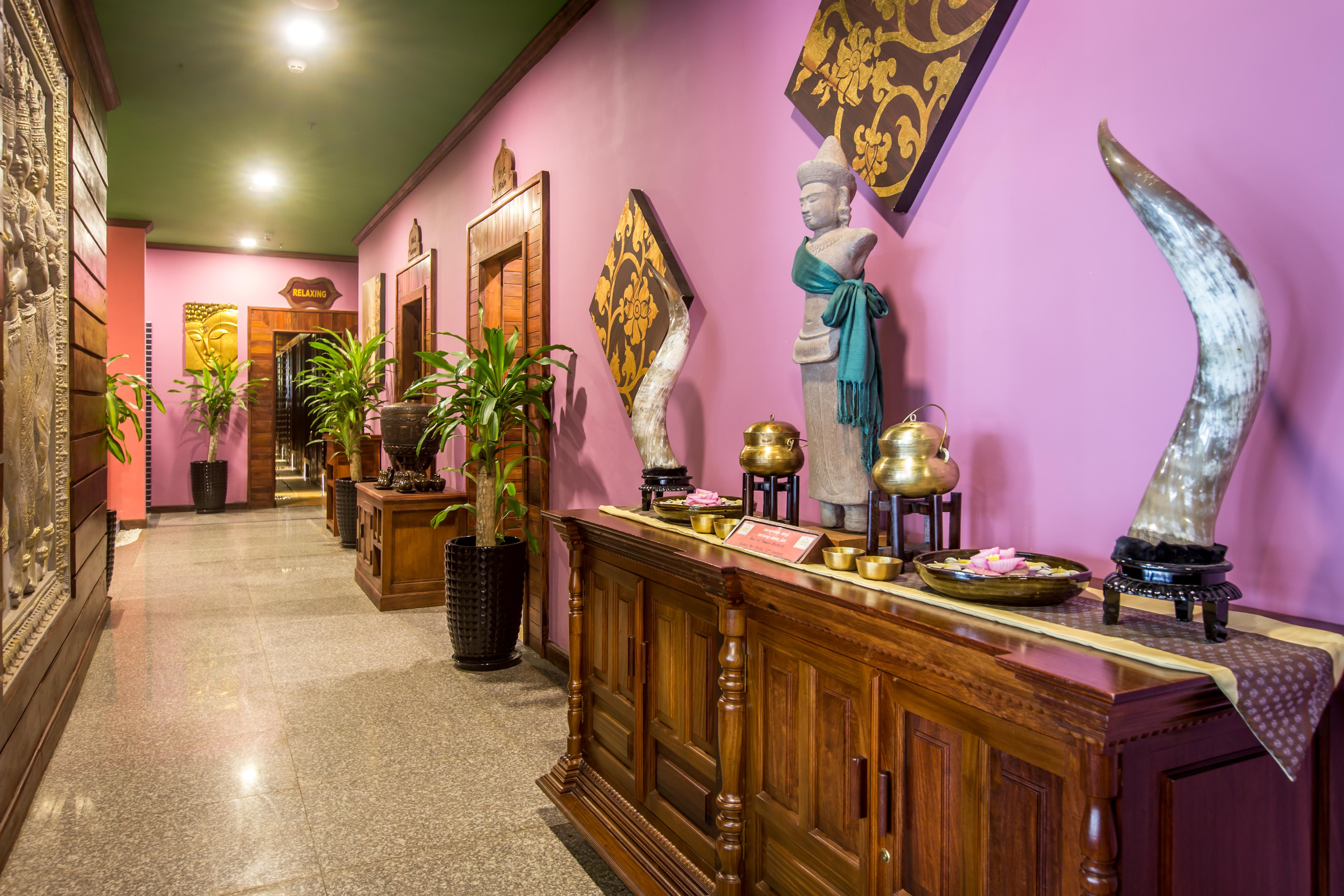 Empress Angkor Resort & Spa Siem Reap Exterior photo