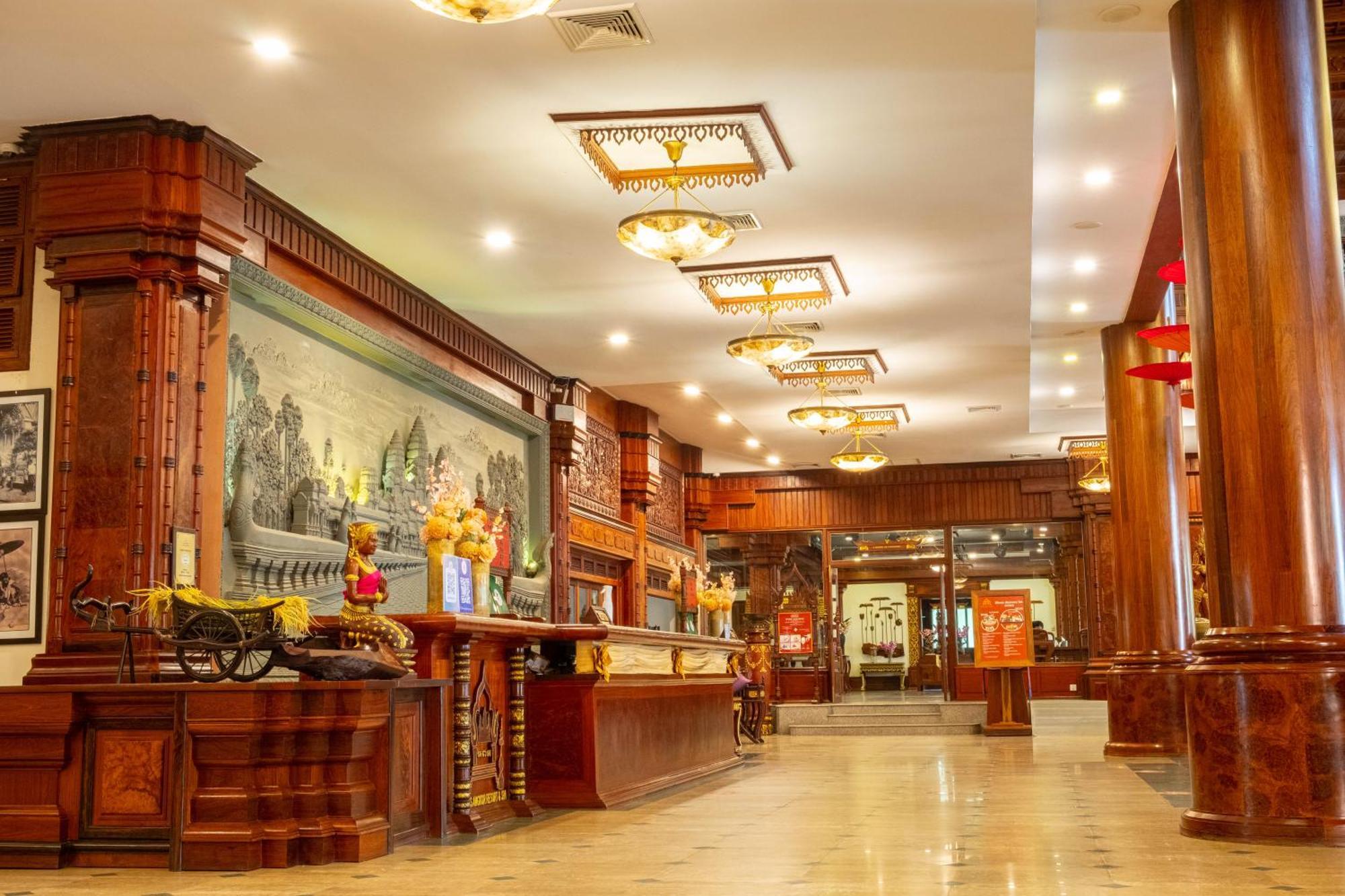 Empress Angkor Resort & Spa Siem Reap Exterior photo